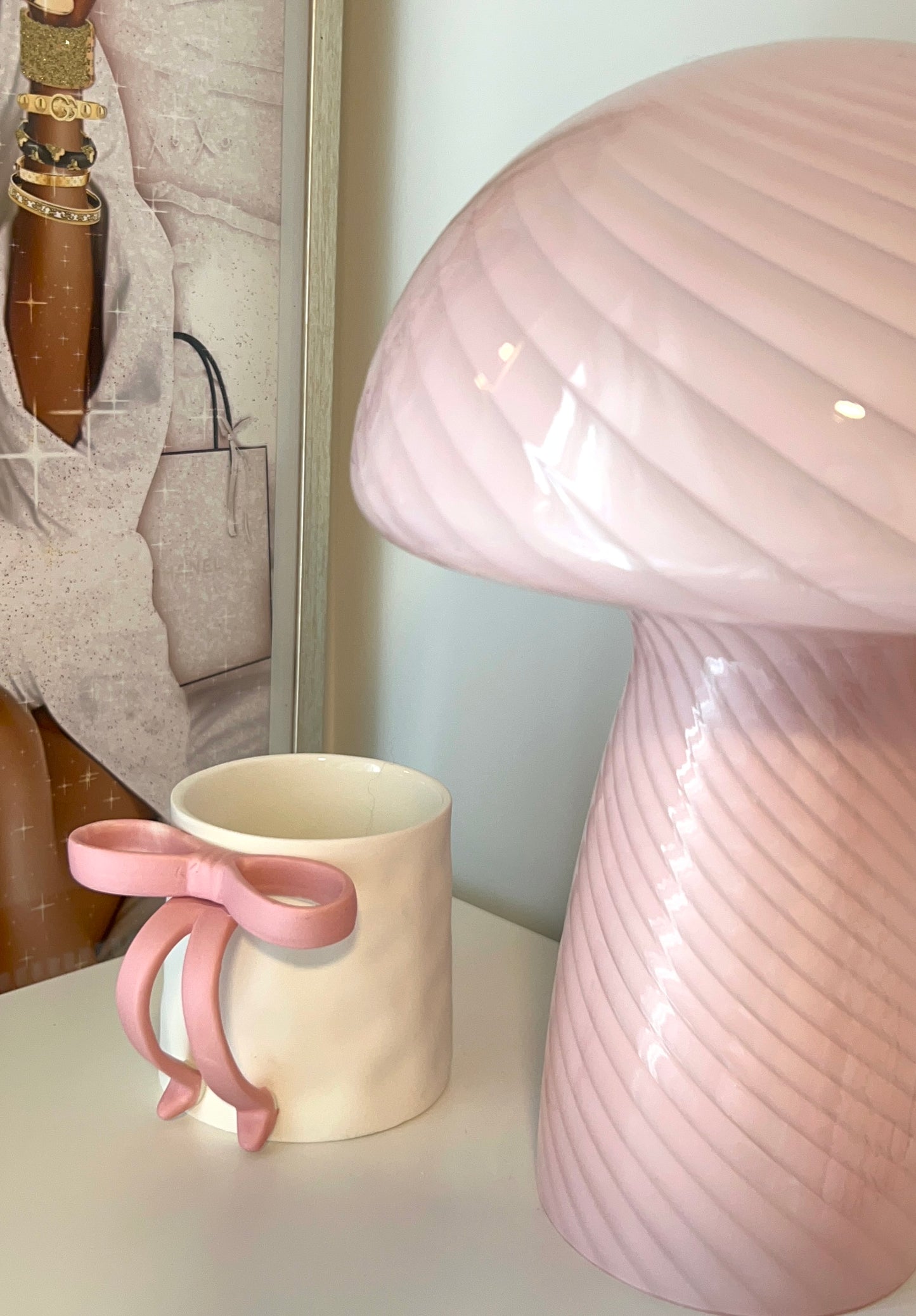 Winter mugs-coquette Pink