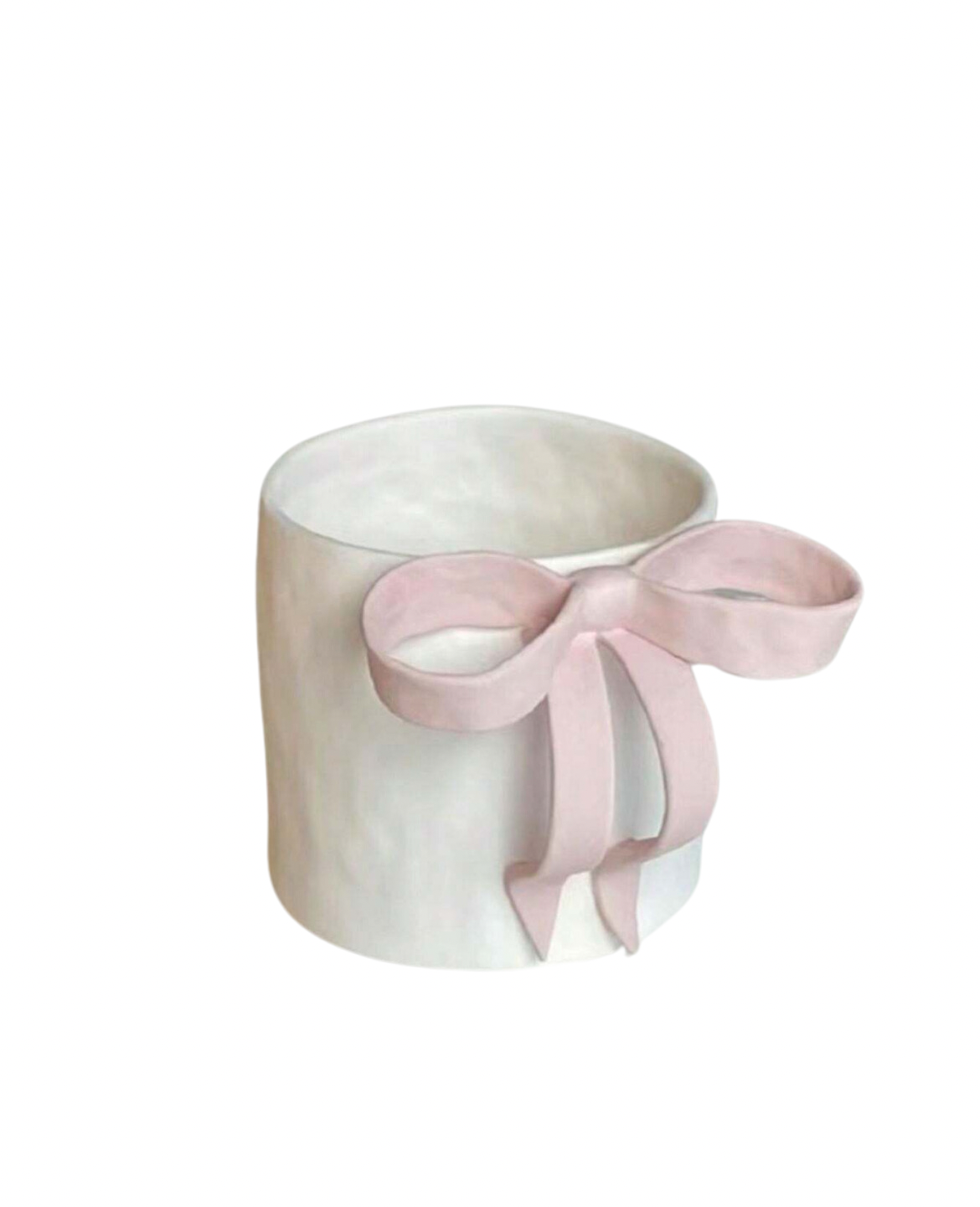 Winter mugs-coquette light pink